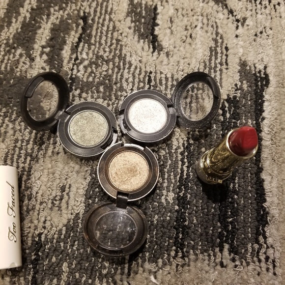 Mac Cosmetics Eyeshadow and Too Faced Lipstick - Picture 3 of 3